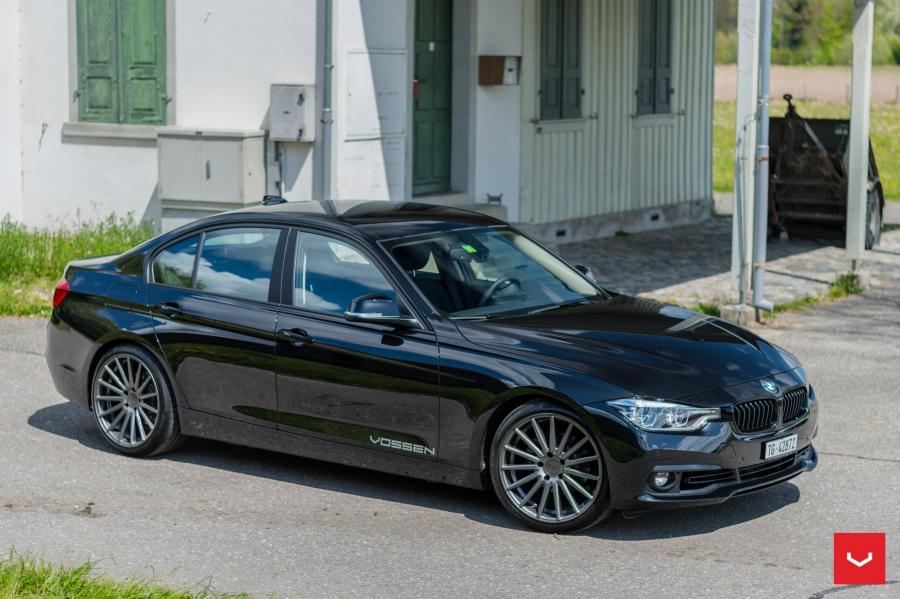  BMW 3-Series Sedan on Vossen Wheels (VFS2) 2017 года  (фото 3 из 25)